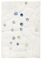 Célio Braga, werk op papier, pigmenten, perforaties, insnijdingen, 2018 - partikuliere collectie
PHŒBUS•Rotterdam